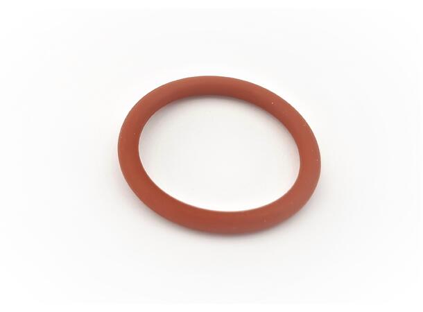 O-ring,silikon. ID 1/2" x 2,5mm