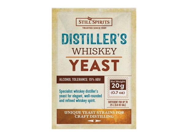 Distiller's Yeast Whiskey 20g