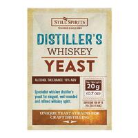 Distiller's Yeast Whiskey 20g whiskey gjær