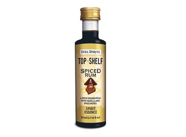 Spiced Rum 50ml essens