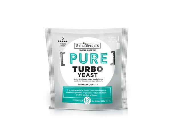 Pure Turbo Yeast 110g