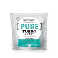 Pure Turbo Yeast 110g turbogjær, for trippel destillat