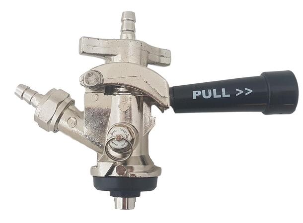 Fatkobling for S-kobling European 2-pin Sankey coupler 