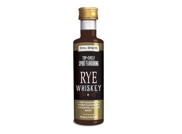 Rye Whiskey 50ml essens
