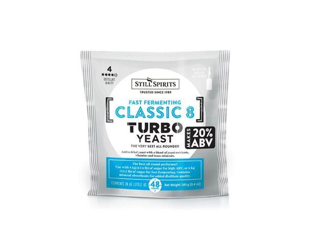 Classic 8 Turbo Yeast 175g